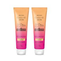 Kit Creme para os Pés Cuide-se Bem Melissa 75g (2 unidades) - O Boticario