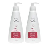 Kit Creme Para Pernas Cansadas OAZ Com 2 Unidades De 300ml Cada