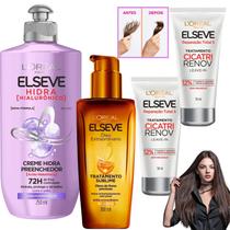 Kit Creme Pentear Hidra Oleo Extraordinario 2 Cicatri Renov