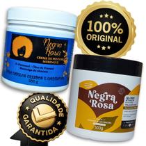 Kit Creme Pentear Merengue + Gel Ativador Cachos Negra Rosa Kit Creme Pentear Merengue + Gel Ativador Cachos Negra Rosa
