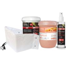 Kit creme pimenta negra fluido esfoliante média cinta 220v