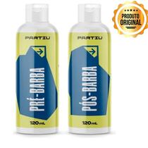 Kit Creme Pré Barba E Creme Pós Barba 120g Vivaz Partiu
