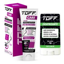 Kit Creme Regenerador de Pé + Pomada Stick 14g Cicatrizante