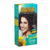 Kit Creme Relaxante Super Cachos Solto E Natural Embelleze Hairlife