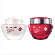 Kit Creme Renew Reversalist Dia e Noite para idade 30+ 50g - Avon