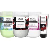 KIT CREME SERUM PIMENTA NEGRA GEL CRIOTERAPICO CREME DMAE 650g DÁGUA NATURAL KIT CREME SERUM PIMENTA NEGRA GEL CRIOTERAPICO CREME DMAE 650g DÁGUA NATURAL