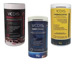 Kit Creme Thermocoffee + Pimenta Negra + Firm Dmae Kg - Vedis