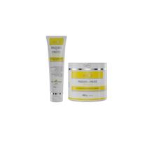 Kit Creme Ultra-Hidratante + Esfoliante Físico Eccos Kit Creme Ultra-Hidratante + Esfoliante Físico Eccos
