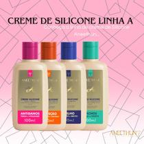 Kit Cremes Silicone Linha A Aneethun -100mL ( 4 Cremes de 100 ML Cada)