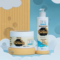 Kit- Creminho de Pentear e Máscara Meus Cachinhos -Glatten kids