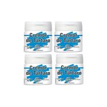 Kit Cremor De Tártaro 40gr Com 4 Unidades Arcolor