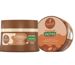 Kit Cremosidade Doce De Leite (2 Itens) Máscara Capilar + Esfoliante Corporal