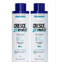 Kit Cresce 3x Mais Sh+cond 450g - glatten - Professional-original