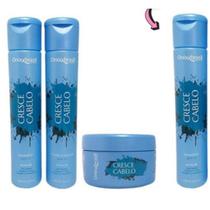 Kit Cresce Cabelo 300ml + Shampoo Extra Onixx Brasil