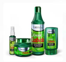 Kit Cresce Cabelo Completo Forever Liss