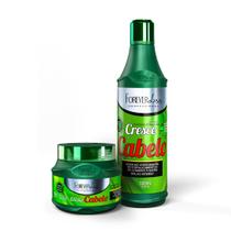 Kit Cresce Cabelo Forever Liss - Shampoo e Leave-in Kit Cresce Cabelo Forever Liss - Shampoo e Leave-in