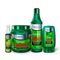 Kit Cresce Cabelo Rapunzel, Tratamento Capilar Forever Liss