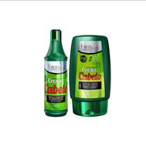Kit Cresce Cabelo Shampoo e Leave-In Forever Liss Kit Cresce Cabelo Shampoo e Leave-In Forever Liss