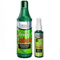 Kit Cresce Cabelo Shampoo e Tônico Forever Liss