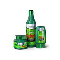 Kit Cresce Cabelo Shampoo Máscara e Leave-in Forever Liss