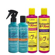 Kit Cresce Madeixas 200ml + Kit Da Hora 250ml