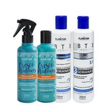 Kit Cresce Madeixas + Kit Btx Orghanic 250ml