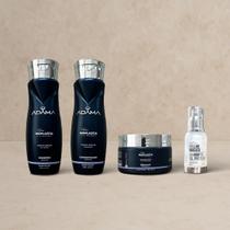 Kit Cresce Mais Bioplastia Cuidado Intenso - Ádama Cosméticos