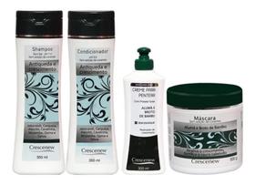 kit crescenew anti queda (sh+masc+cond+cp+tonico) kit crescenew anti queda (sh+masc+cond+cp+tonico)