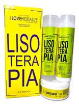 Kit Crescimento Acelerado Lisoterapia Força Capilar Completo