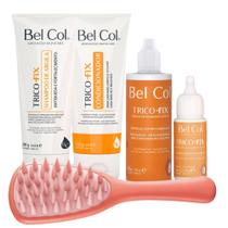 Kit Crescimento Antiqueda Capilar Colágeno Trico Fix Bel Col Kit Crescimento Antiqueda Capilar Colágeno Trico Fix Bel Col