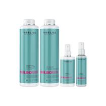 kit crescimento capilar bulboplastia treeliss 4 passos kit crescimento capilar bulboplastia treeliss 4 passos
