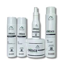 Kit Crescimento Capilar Cresce Cabelo Kasi
