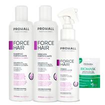 Kit Crescimento Capilar Force Hair ProHall