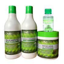 Kit Crescimento Capilar Graviola Shampoo Condicionador Máscara 500g e Óleo Capilar OmegaHair - OMEGA HAIR