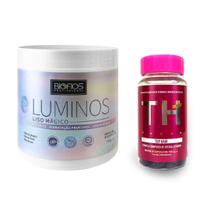 Kit Crescimento Capilar Rapunzel Liso Mágico - Máscara Kit Crescimento Capilar Rapunzel Liso Mágico - Máscara