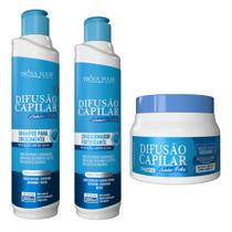 Kit Crescimento e Anti Queda - Difusão Capilar Troia Hair 300ML