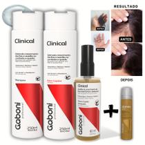 Kit Crescimento e Combate a queda com Ampola Clinical