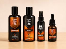Kit crescimento e fortalecimento barba