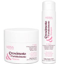 Kit Crescimento E Fortalecimento Vloss 2 Passos