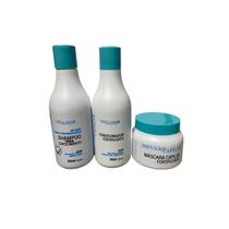 Kit Crescimento Fortificante e Anti Queda - Difusão Capilar Tróia Hair 300ml Lançamento!!!