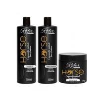 Kit Crescimento Horse Rofer 3x500ml