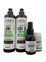 Kit Crescimento Lagares Harmony Long Hair 250ml