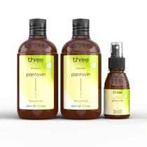 Kit crescimento pantovin 500ml Kit crescimento pantovin 500ml