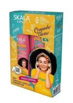 Kit Crespinho Divino Condicionador + Shampoo 325ml cada - SKALA