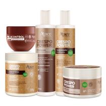 Kit Crespo Higienização + PH Control Máscara Acidificante Apse Kit Crespo Higienização + PH Control Máscara Acidificante Apse