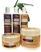 Kit Crespo Power 100% Vegano Apice - 5 Produtos