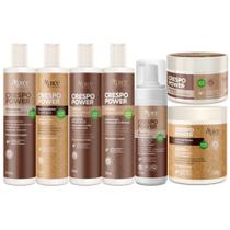 Kit Crespo Power Ápice Cosméticos Completo