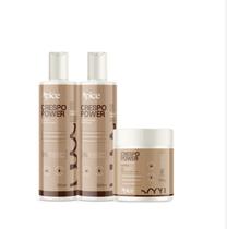 Kit Crespo Power - Co Wash, Condicionador e Creme de Pentear (3 ITENS) Kit Crespo Power - Co Wash, Condicionador e Creme de Pentear (3 ITENS)