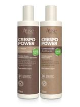 Kit Crespo Power Co Wash e Condicionador Apse Vegano - Apse Cosmetics