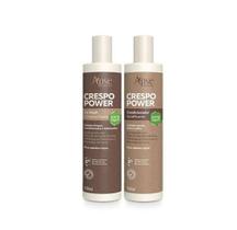 Kit Crespo Power Co Wash E Gelatina Ativad. 100% Vegano Apice
